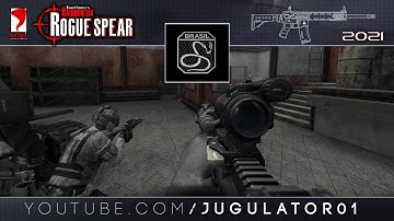 Rainbow Six 3  Raven Shield in 2021 | Rogue Spear Classic Operation Majestic Gold (port by Majixx)