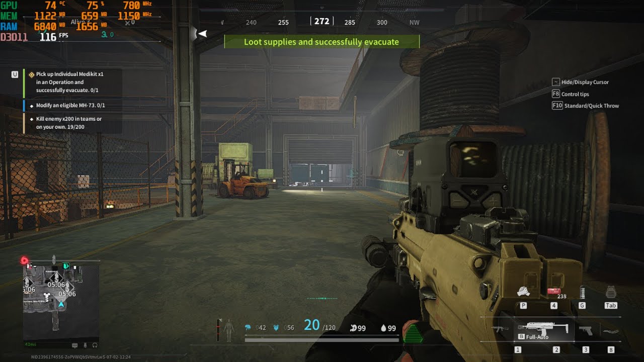 Lost Light low end pc-intel core i7-4790-AMD Radeon R5 430 2gb Vram