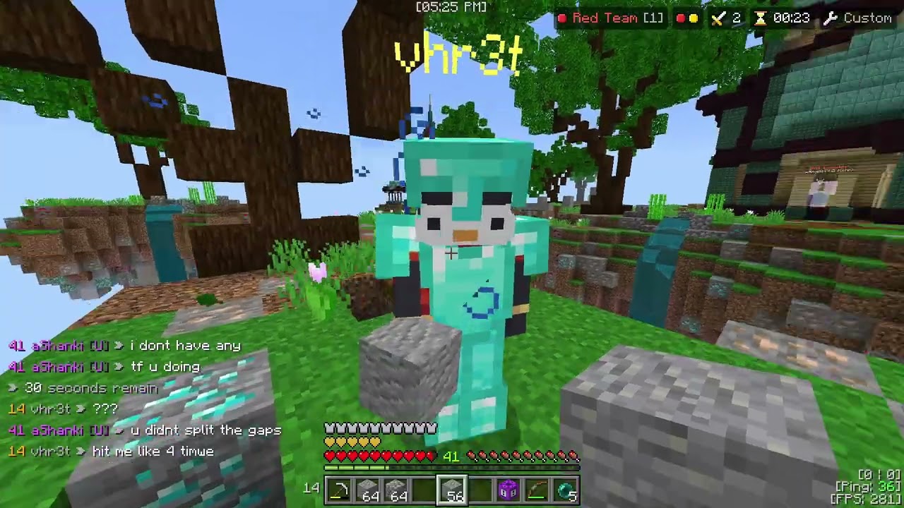 Getting tier tested in hive skywars