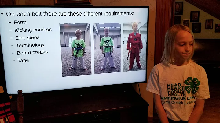 Thomas Lueck "Tae Kwon Do: Meaning of the Belts"