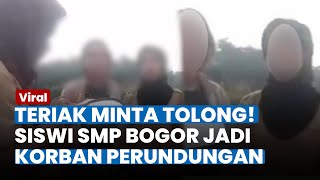 TERIAK MINTA TOLONG! Siswi SMP di Bogor Dibully dan Dianiaya Siswi SMK di Depok, Polisi Turun Tangan