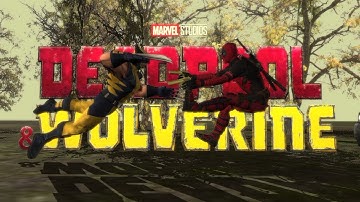 DEADPOOL & WOLVERINE Prisma 3D Animation