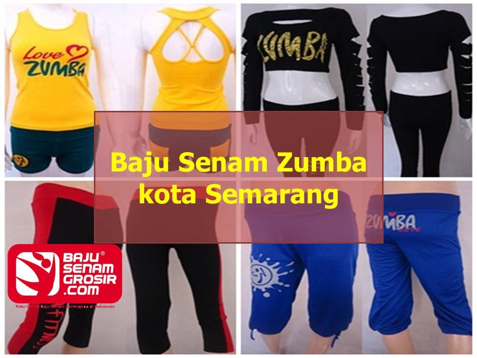 Grosir Baju  Senam  Murah Di Semarang 