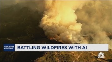 AI helping to fight wildfires