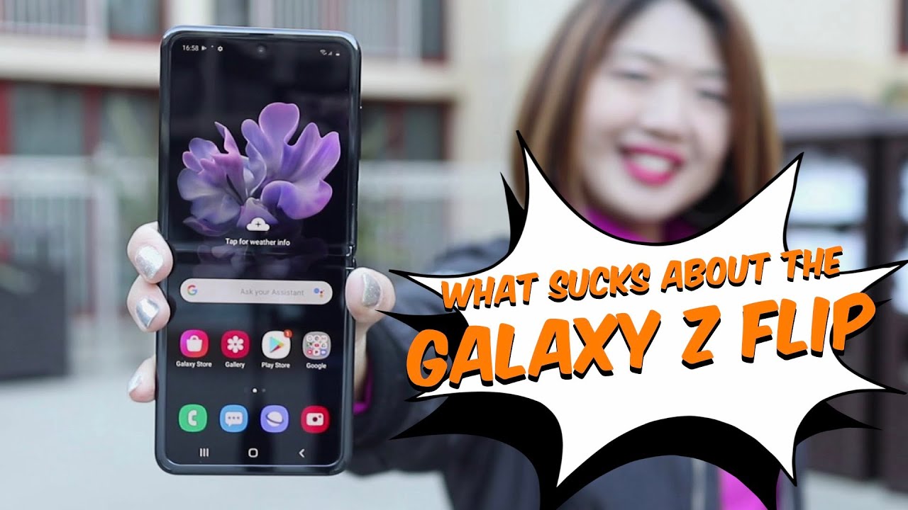 What SUCKS About the Samsung Galaxy Z Flip... - YouTube