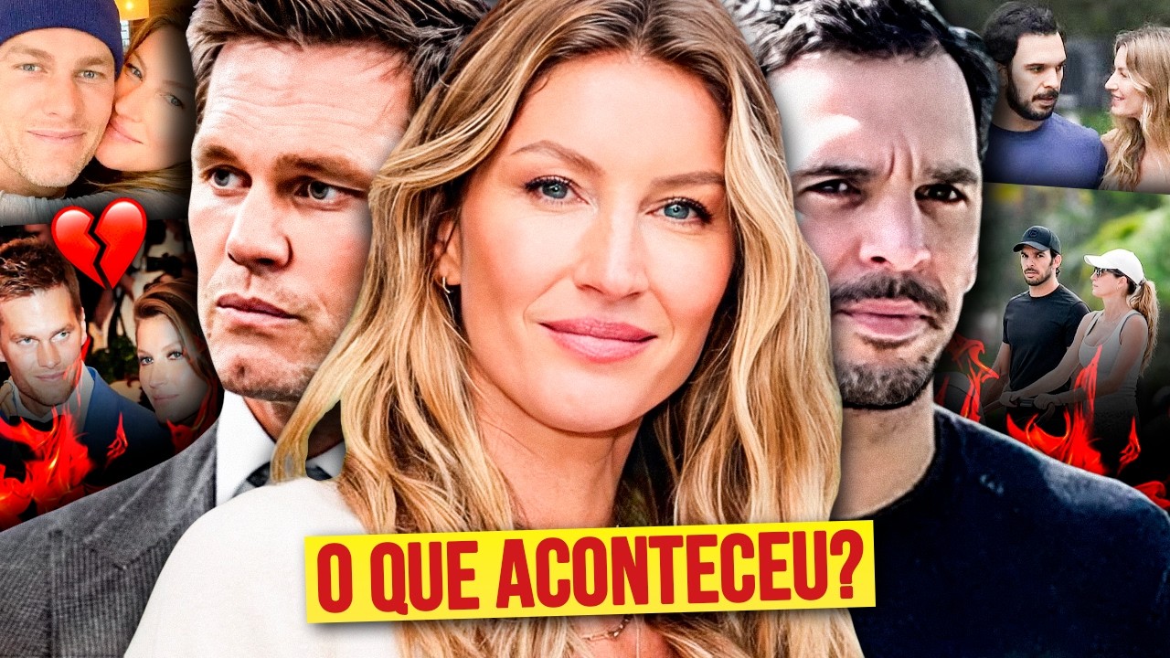 A REVIRAVOLTA na vida da GISELE BÜNDCHEN