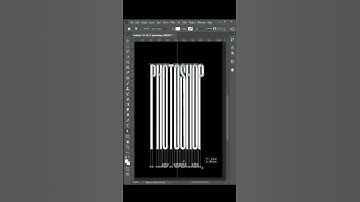 Liquid Text Effect in Photoshop #photoshop #shortvideo #shorts