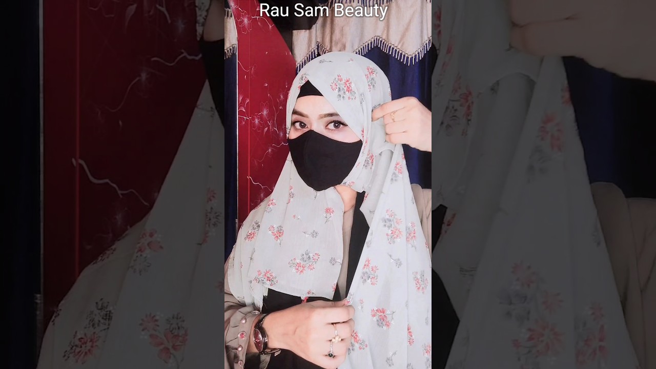 Quick Hijab Tutorial For Everyday 