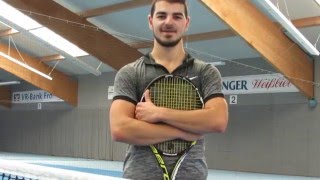 Edison Ambarzumjan - College Tennis Recruiting Fall 2016