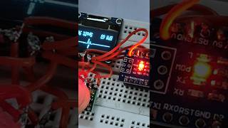Arduino Nano based Oximeter #electronic #arduino full video link in the comment
