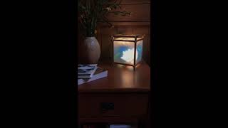 Lotus lantern at home