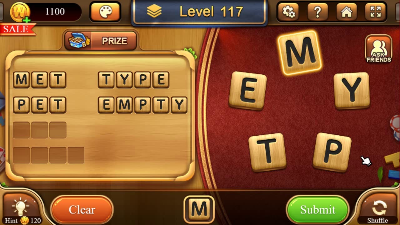 Word Connect level 117 😈