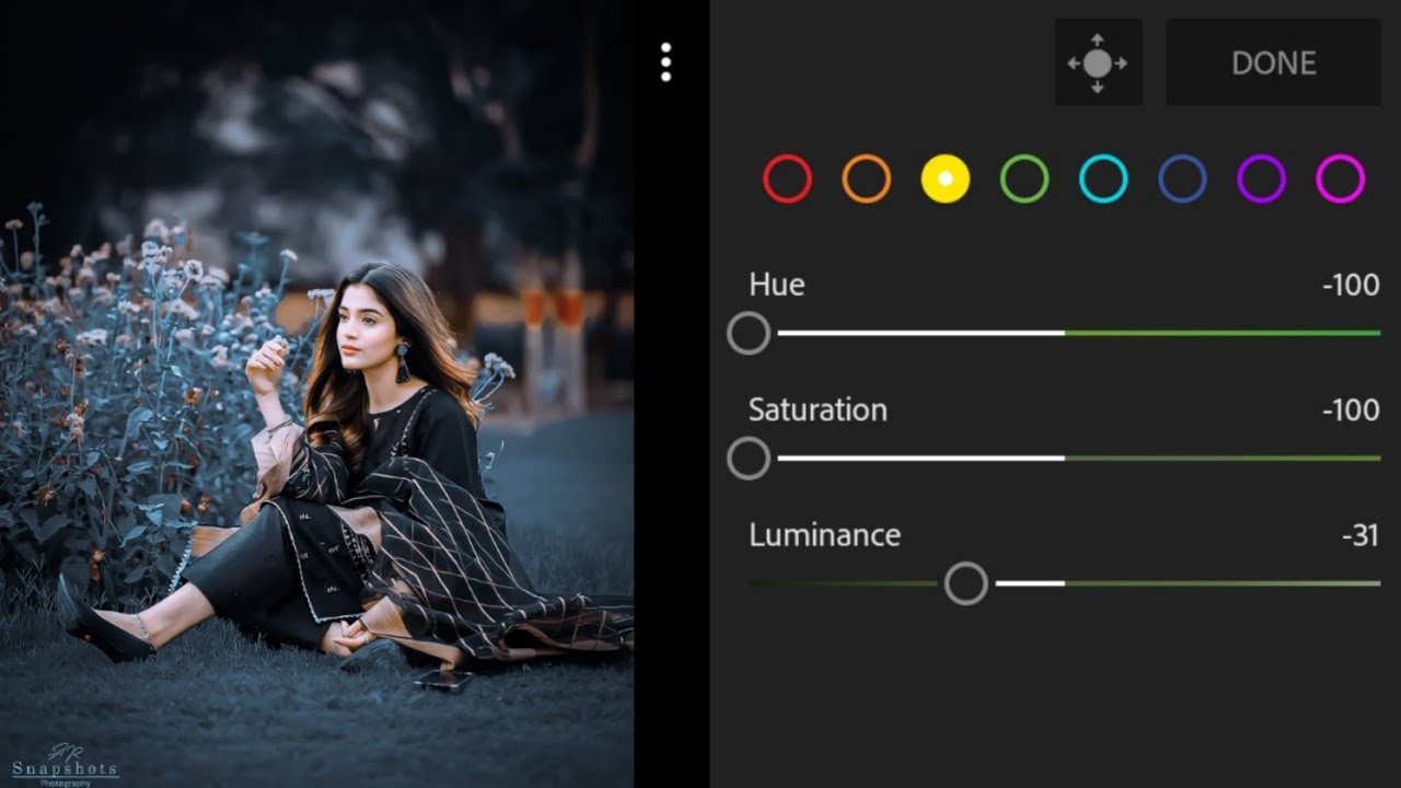Lightroom Aqua And Orange Tone Photo Editing Tutorial | Lightroom Presets Download Free