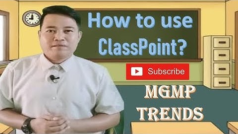 How to use ClassPoint? Paano gawing engaging at interesting ang powerpoint presentation?