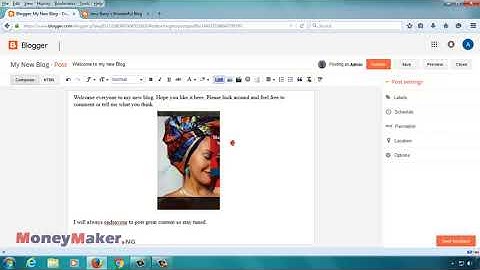 How to Create a free Blog Website with Blogspot Part 1