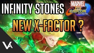 Marvel Vs Capcom Infinite - New Infinity Stone System, How Will It Work