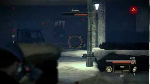 Alpha Protocol (32) Moscow: Protect Surkov, But Watch For Trucks