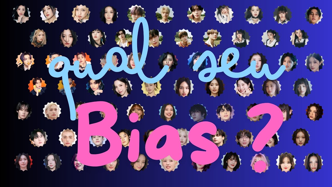 Qual seu Bias? | K-Pop Quiz Beats 🎧  #quiz