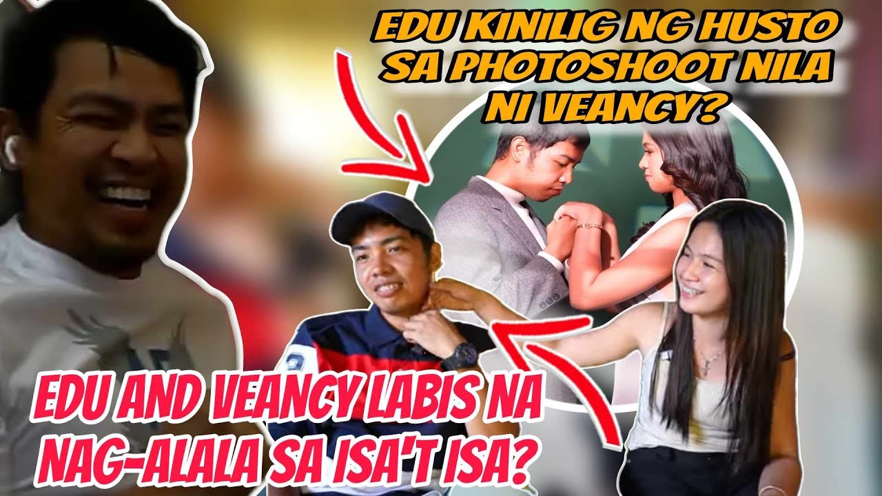EDU KINABAHAN AT KINILIG?  VEANCY NAG-ALALA DIN KAY EDU? @KalingapRabOfficial