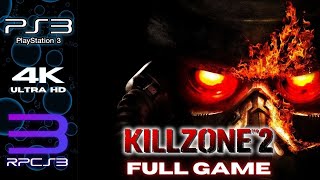 【PS3】KILLZONE 2 | RPCS3 Emulator Full Game Playthrough 4K 60FPS | 9950X3D #BCAS20066