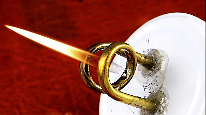 Enduring 1652°F Heat for Over 100 Hours! DIY free gas torch | 5 genius ideas | How to make jet flame