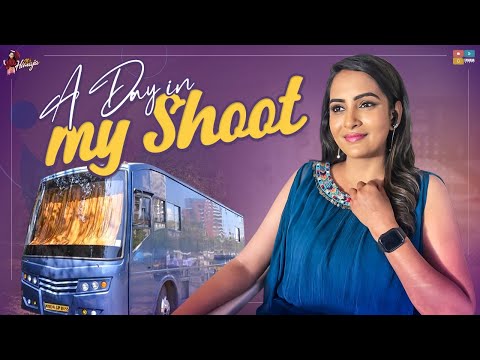 A Day In my Shoot || Varudukavalenu movie || Nagasourya || Ritu Varma || Its Himaja