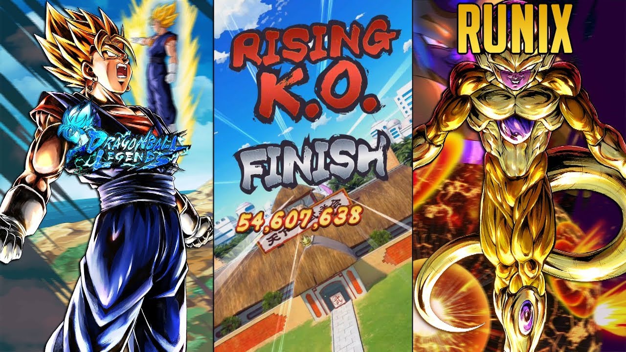 Dragon Ball Legends - Challenge Rush - Champion - Inflict over 50M Damage with Rising Rush