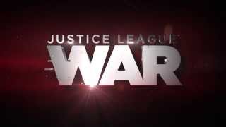 Супергерои Лига Справедливости Война Justice League War Трейлер