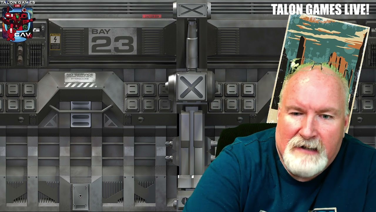 CAV HQ Live! S4 E8 "Current Events at Talon Games!"