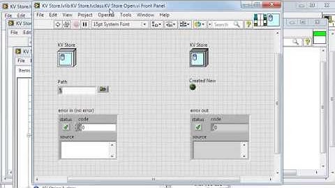 Building a LabVIEW tool set: part 4, error handling