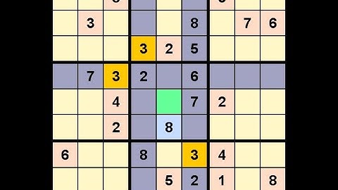 How to Solve New York Times Sudoku Hard February 25, 2022