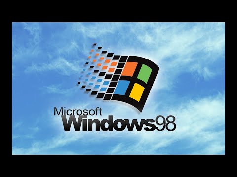 Видео: Играю на Win98 (pt.1 DOS)