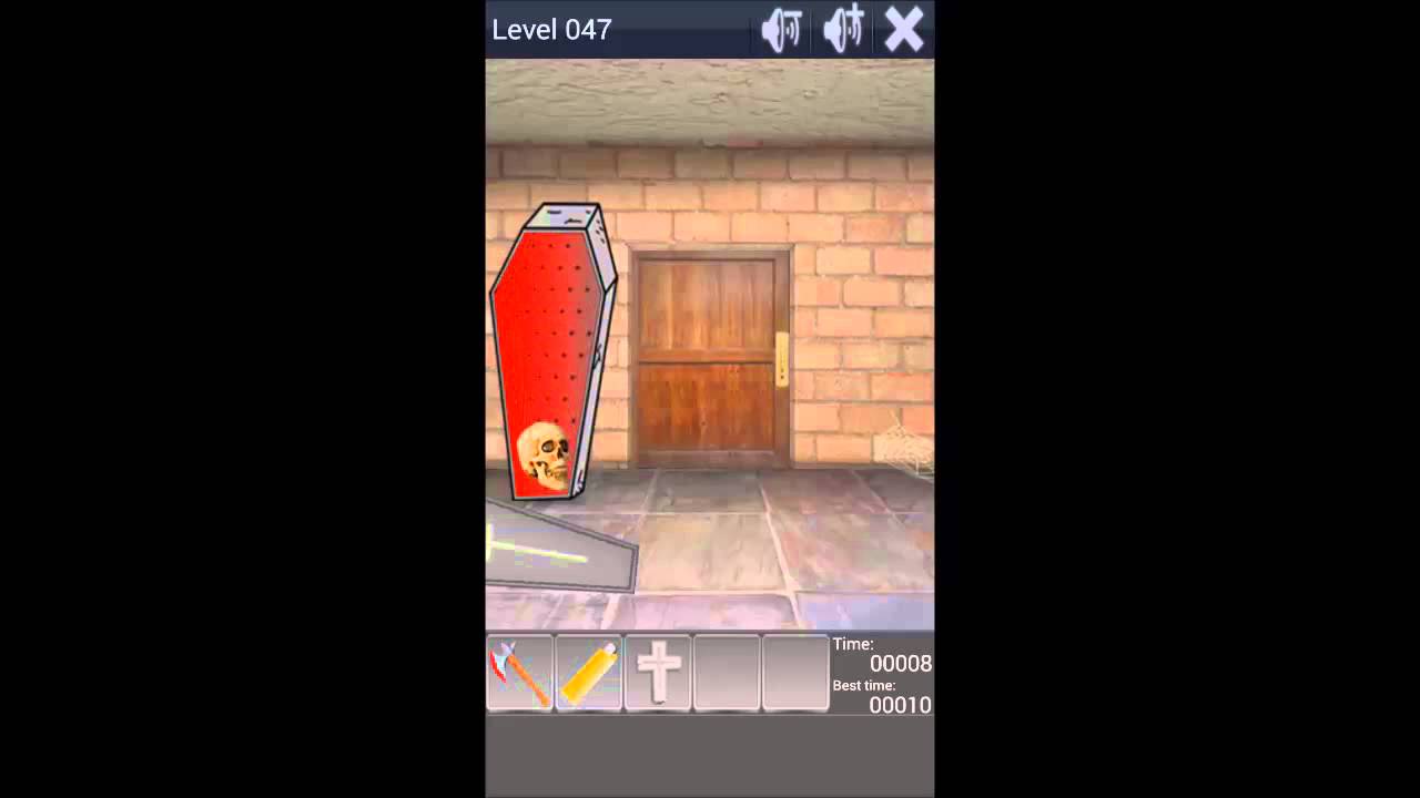 100 Doors Remix Level 47 - Walkthrough