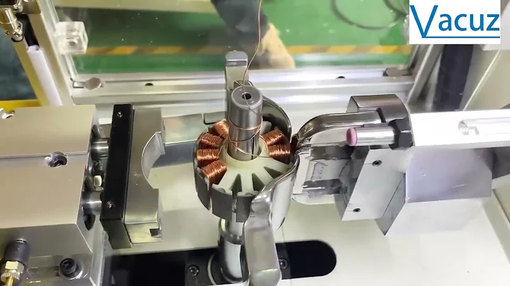 External Motor Winding Automatic BLDC Brushless Stator Drone Coil Needle Winding Machine Price