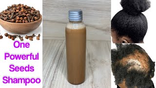 How To Make Cloves Seeds Shampoo, Use This On Hair Loss Stubborn Slow Growth, Alopecia Thinning Hair