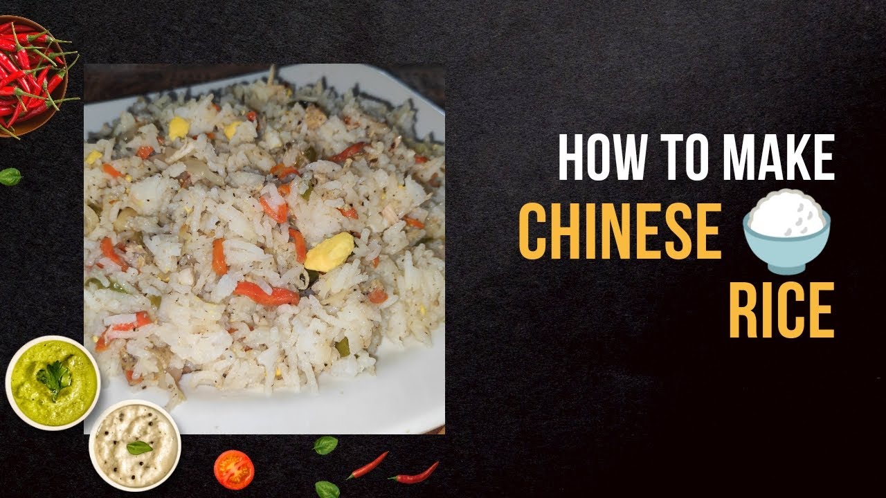 #Chinese Rice recipe|Easy and delicious 😋🤤 - YouTube