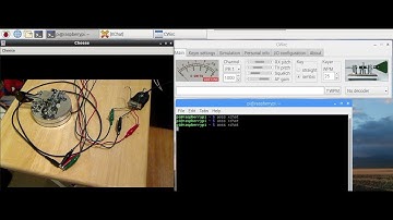 Raspberry PI CW KEYER using a USB SERIAL PORT ADAPTER & Xchat