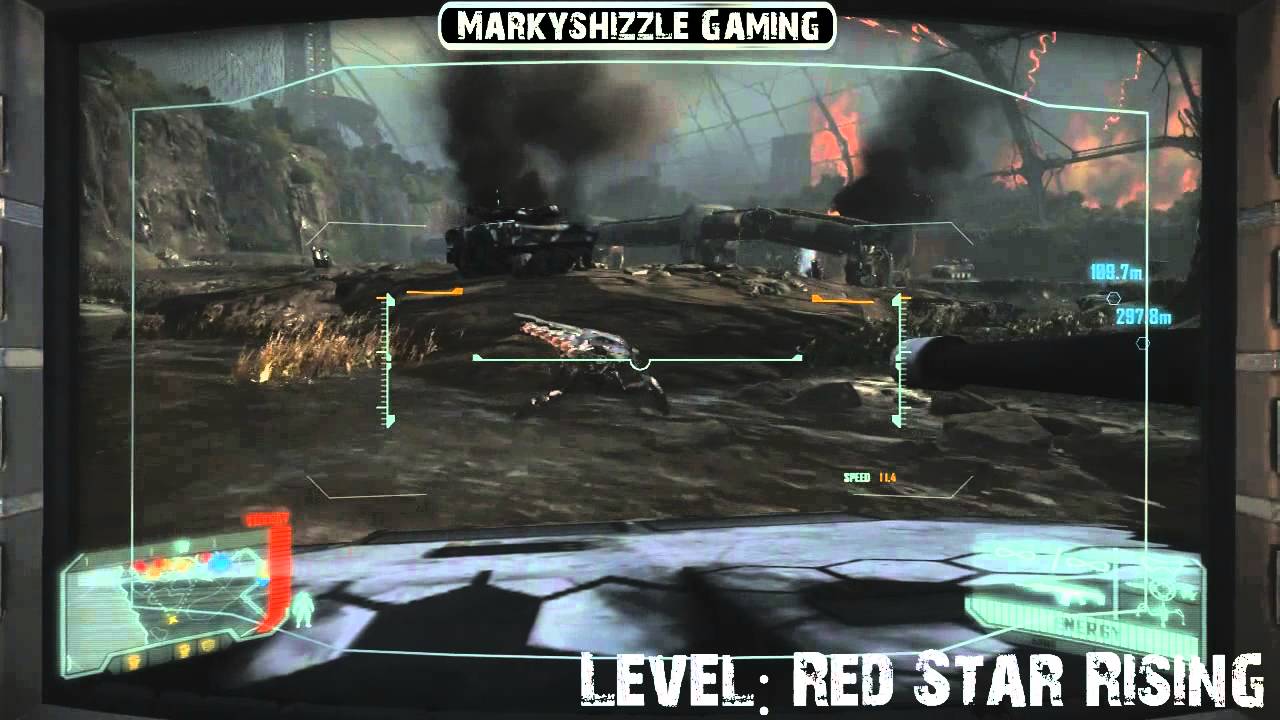 Crysis 3 Roadkill Achievement/Trophy - Get 5 Kills with Buggy/Tank on Red Star Rising