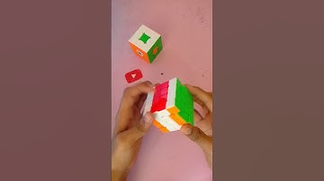 Make a unique pattern on 4x4 Rubik