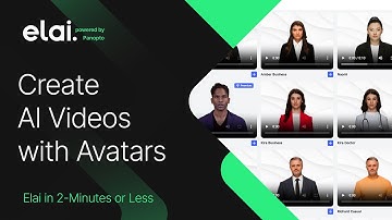 👩‍🦰 How to Create AI Videos with Avatars 🧑‍🦰