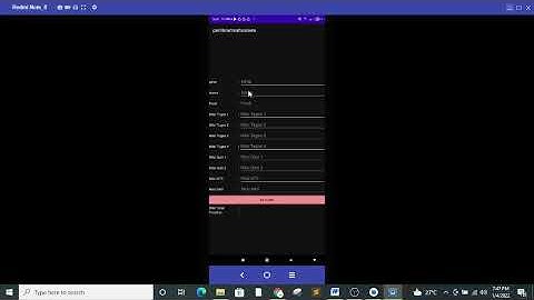 Membuat aplikasi penjumlahan nilai mahasiswa dengan Android Studio