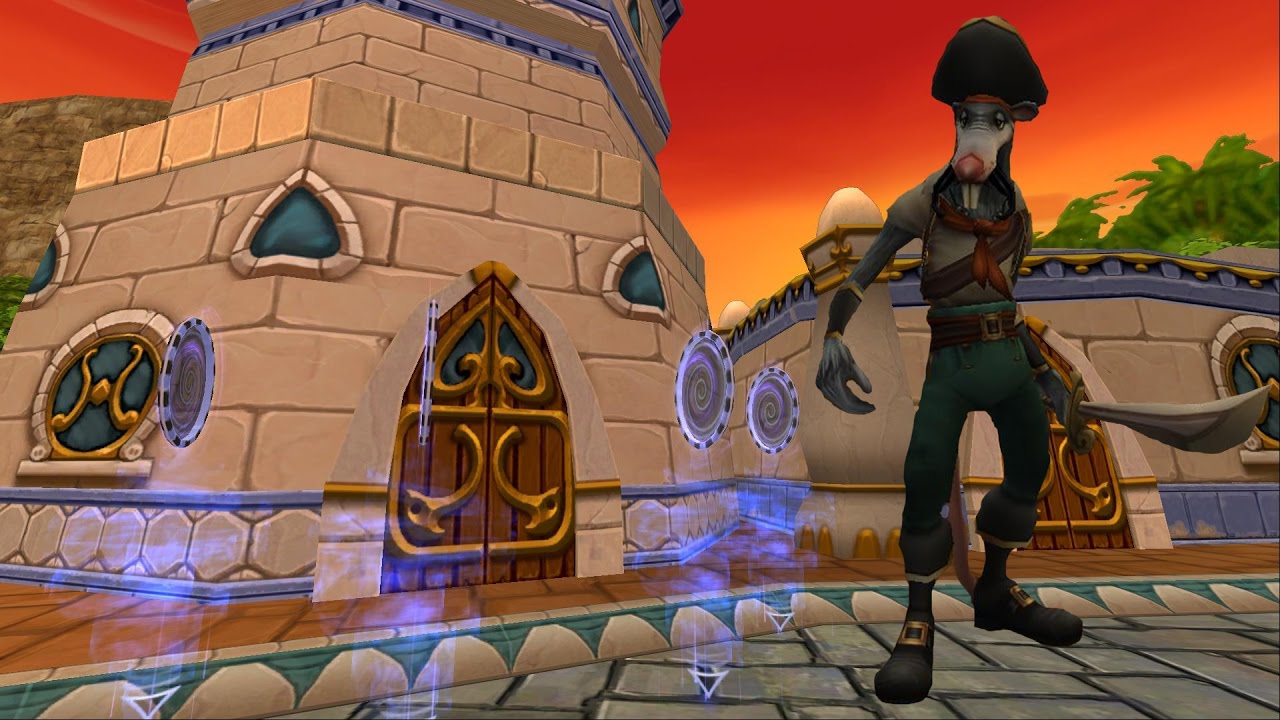 Wizard101 NEW Stone Skeleton Key Boss "CAPTAIN HOCKINS" YouTube