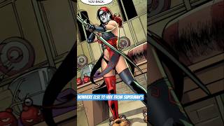 Harley Quinn and Black Canary Unite Against Superman! #harleyquinn #blackcanary #dc #shorts #comics