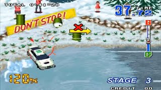 Neo Drift Out: New Technology - Neo-Geo MVS - Completo/Full Gameplay