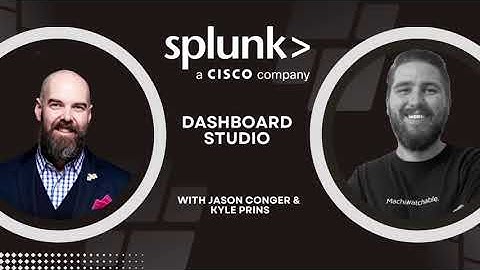 Splunk Dashboard Studio Examples