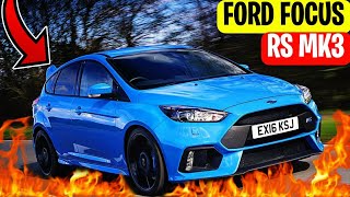 Sigue siendo el Ford Focus RS mk3 una buena compra?