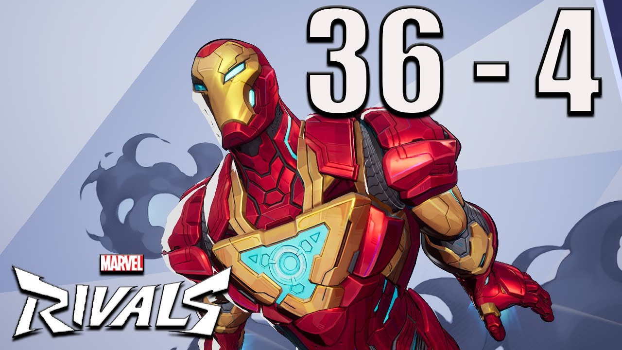 Iron Man Is Overpowered In GrandMaster [Marvel Rivals Competitive - YouTube