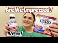 MINI WALMART GROCERY HAUL & FIRST IMPRESSION OF SLIM FAST KETO //VLOGMAS DAY 10