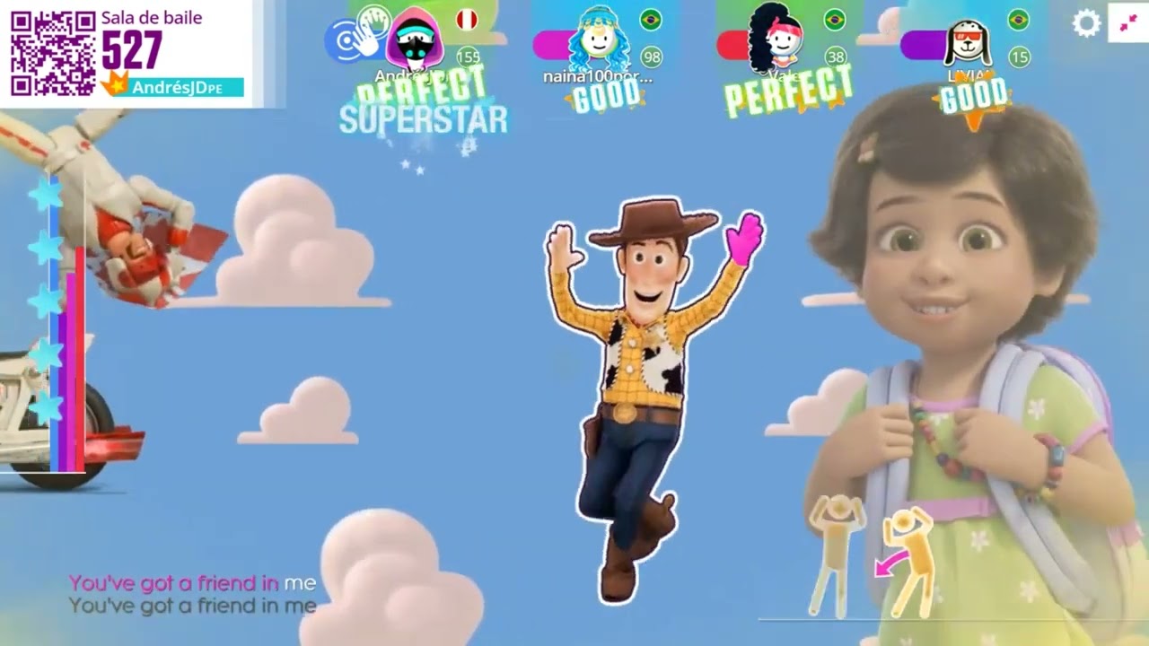 Just Dance Compilation Disney FR