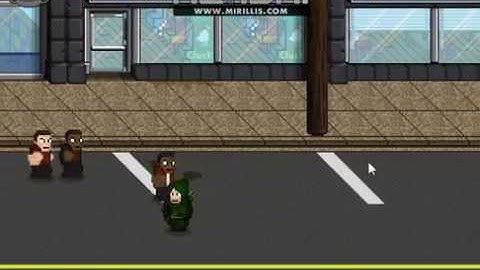 Sample GameMaker: Studio Beatem Up Footage